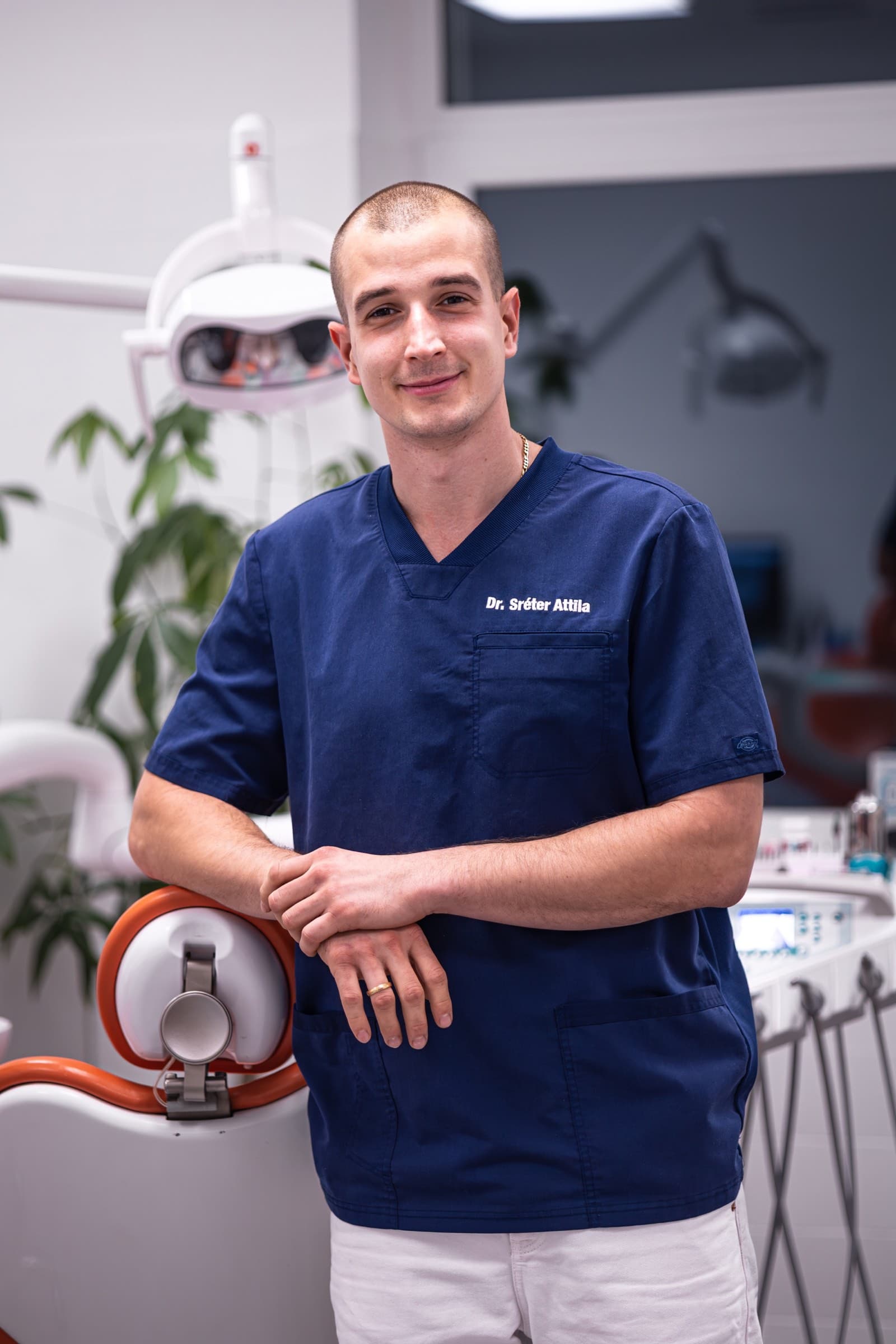 Dr. Sréter Attila István